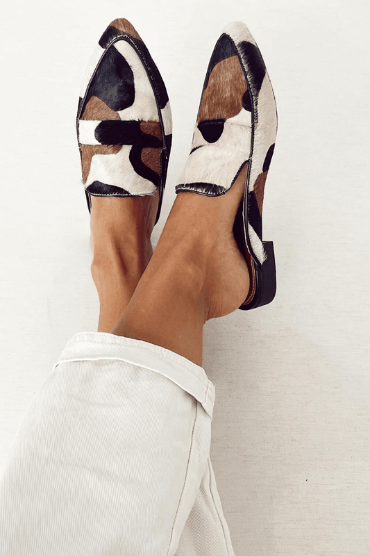 Margaux™ | Patchwork Loafers
