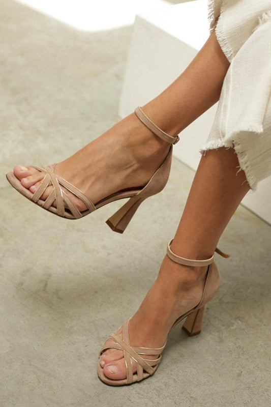 Pauline™ | Chic Evening Heeled Shoes