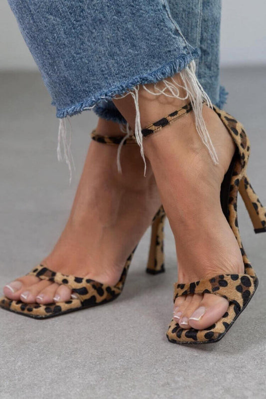 Zoof™ | Leopard Heeled Shoes