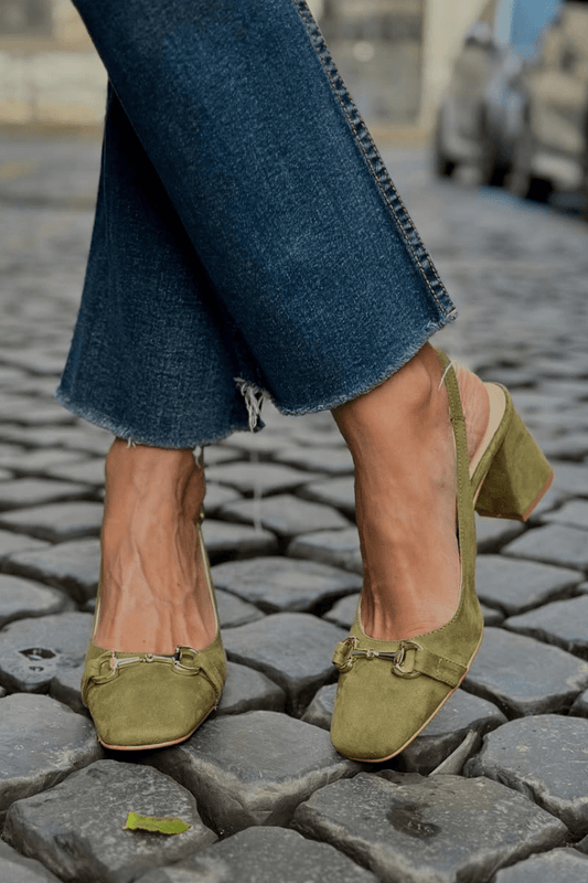 Sasha™ | Elegant Suede Heeled Shoes