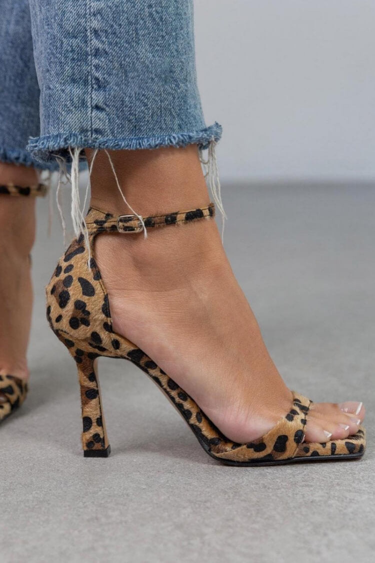 Zoof™ | Leopard Heeled Shoes