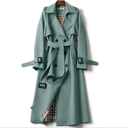 Clémentine | Timeless Elegant Trench Coat for Women