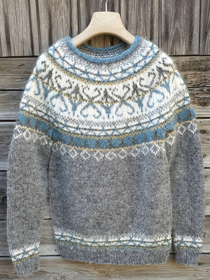 Luxe™ | Elegant and Cozy Nordic Winter Sweater