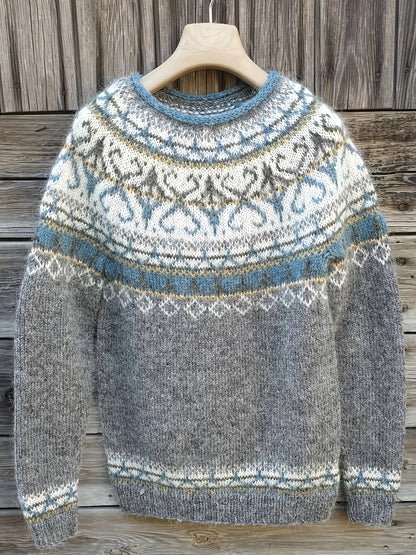 Luxe™ | Elegant and Cozy Nordic Winter Sweater