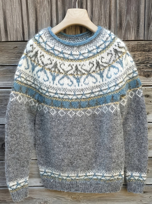 Luxe™ | Elegant and Cozy Nordic Winter Sweater