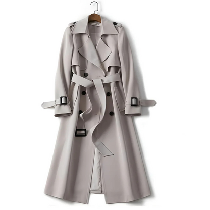 Clémentine | Timeless Elegant Trench Coat for Women