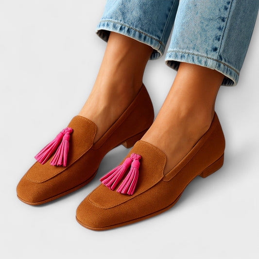 Rosa | Soft Leather Loafers