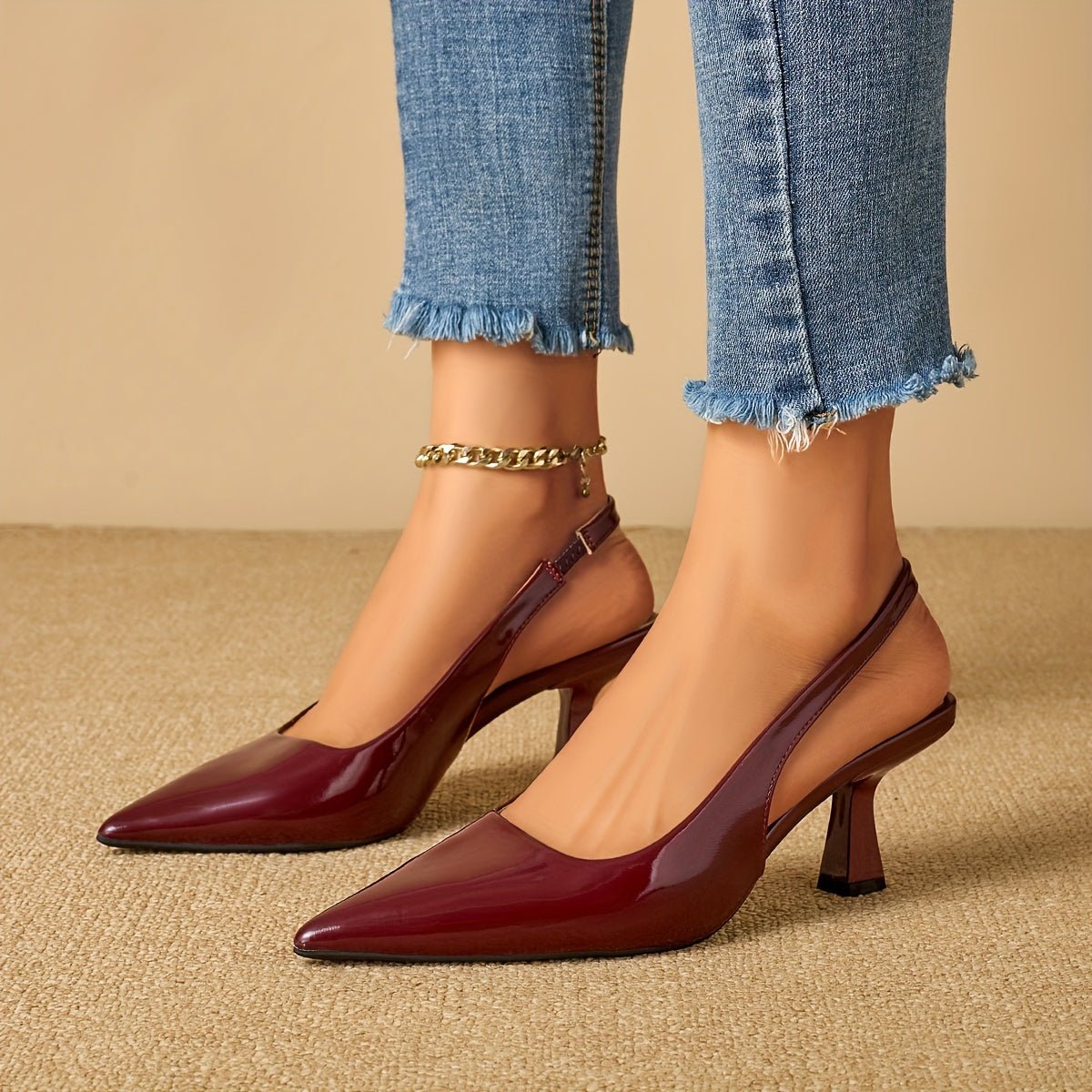Valérie™ | Modern Sleek Heels