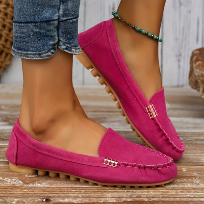 Kaia™ | Loafer-Style Ballet Flats