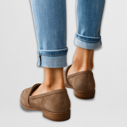 Nadia | Soft Leather Loafers