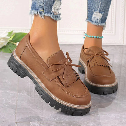 Ophélie™ | Lace-Up Loafers