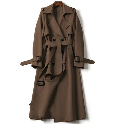 Clémentine | Timeless Elegant Trench Coat for Women