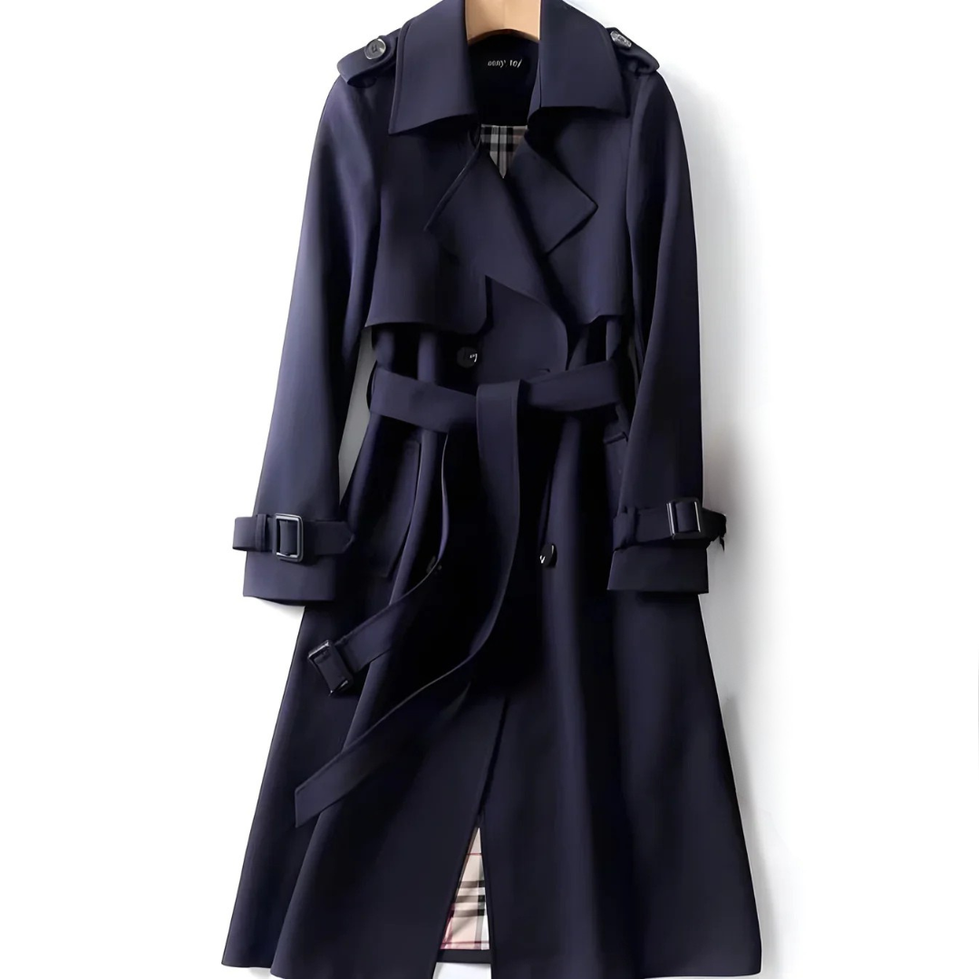 Clémentine | Timeless Elegant Trench Coat for Women