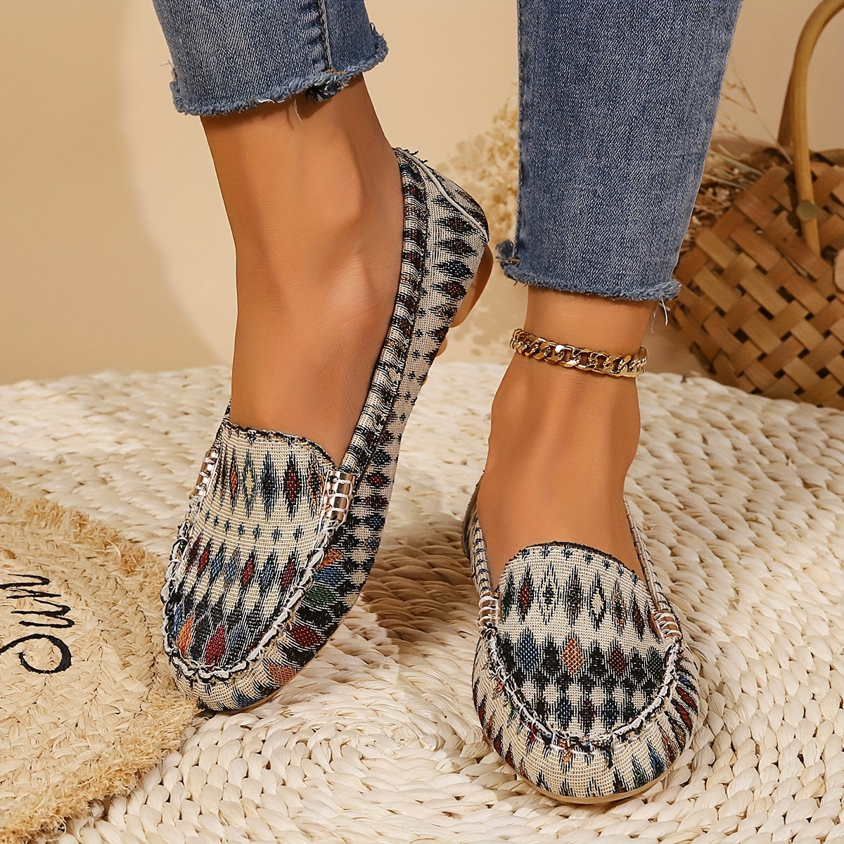 Meya™ | Classic Loafers