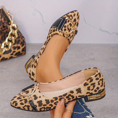 Kayleigh™ | Leopard Loafers