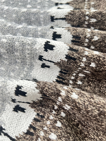 Nordic™ | Elegant Winter Sweater with Jacquard Sheep Pattern