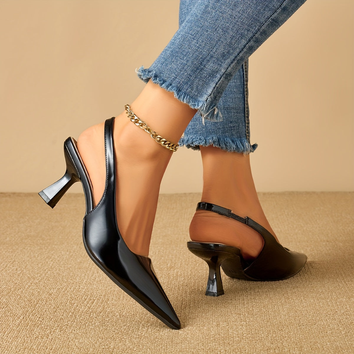 Valérie™ | Modern Sleek Heels