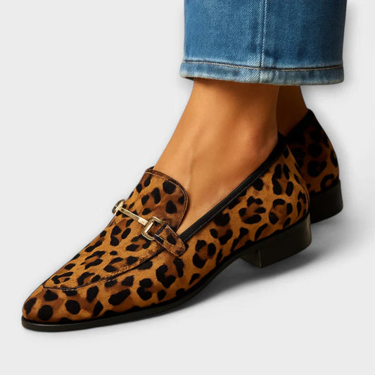 Sophie™ | Leopard Loafers