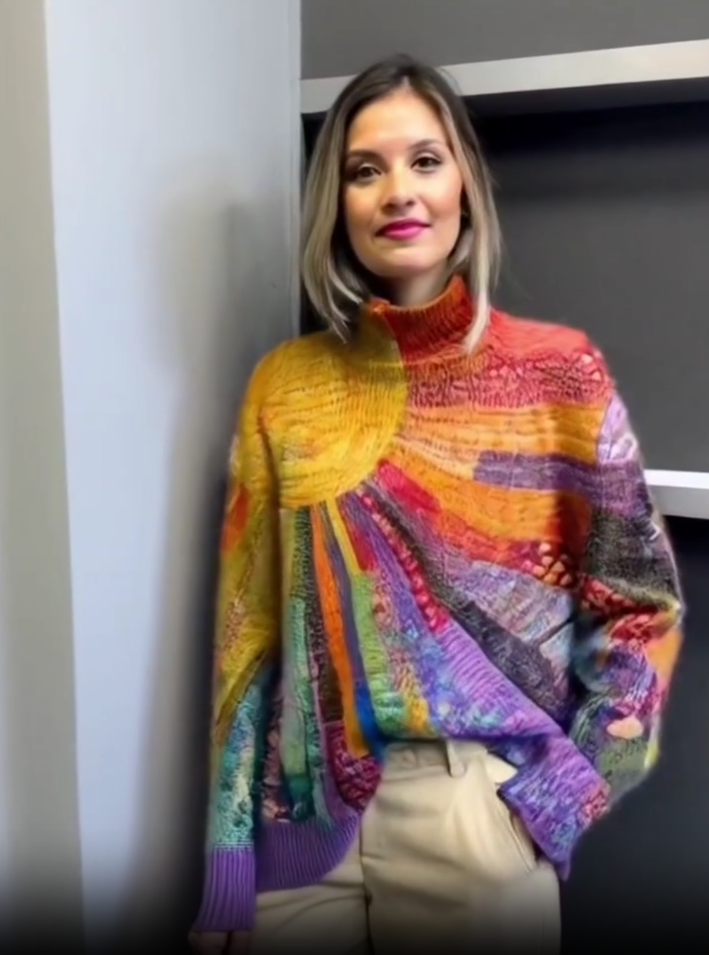 Lilibeth | Colorful sweater
