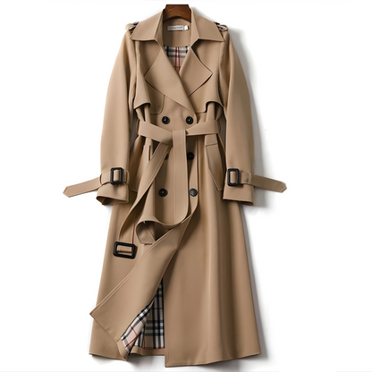 Clémentine | Timeless Elegant Trench Coat for Women