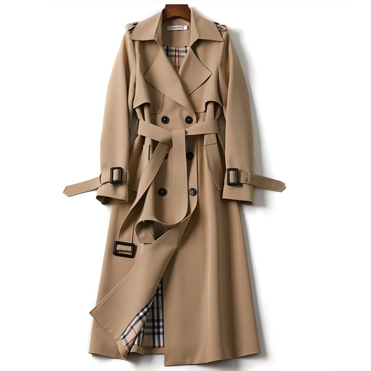 Clémentine | Timeless Elegant Trench Coat for Women