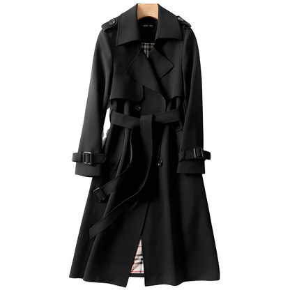 Clémentine | Timeless Elegant Trench Coat for Women