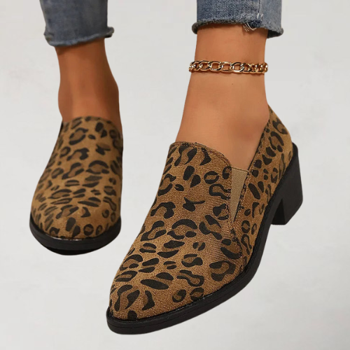 Angélique™ | Leopard Loafers