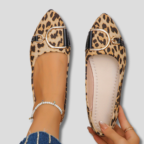 Kayleigh™ | Leopard Loafers