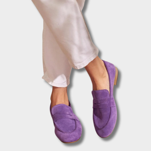 Ava™ | Classic Soft Leather Loafers