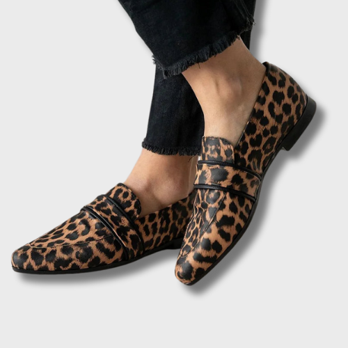 Luna™ | Leopard Loafers