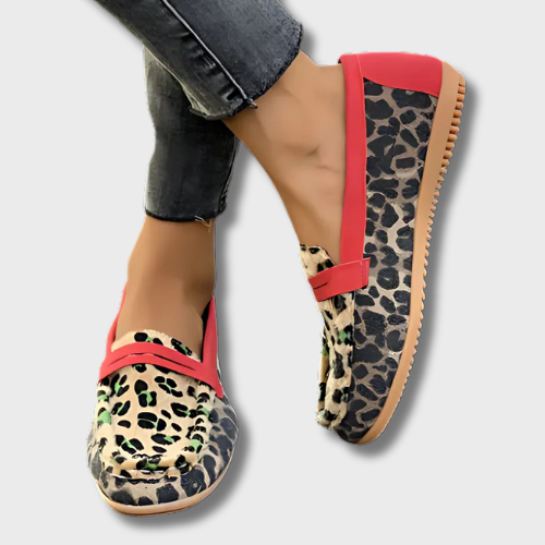 Lilou™ | Leopard Loafers