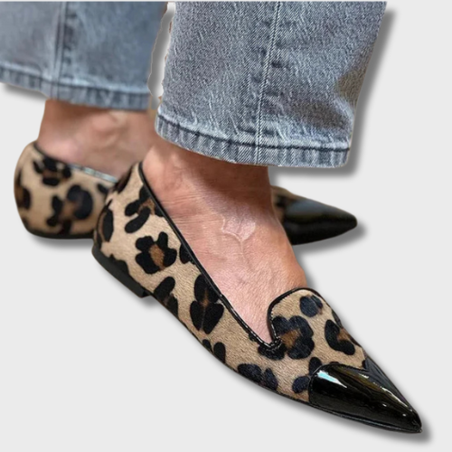 Emma™ | Leopard Loafers