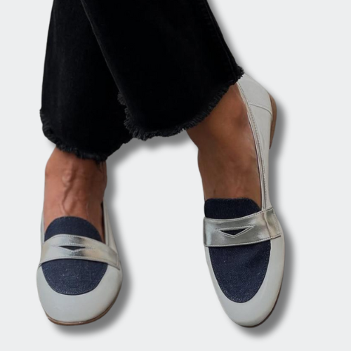 Claire™ | Contrast Loafers