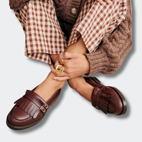 Pauline™ | Elegant Design Loafers