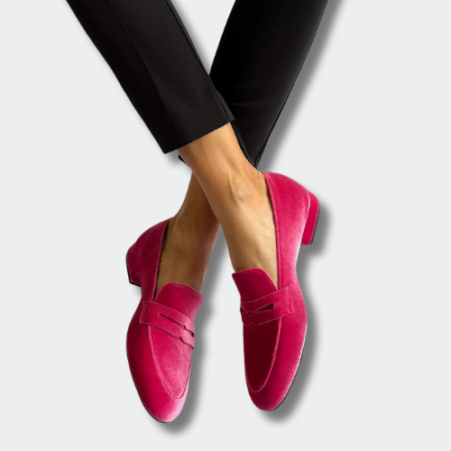 Luna™ | Classic Soft Leather Loafers