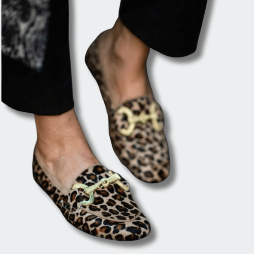 Carla™ | Leopard Loafers