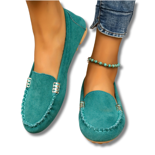 Kaia™ | Loafer-Style Ballet Flats