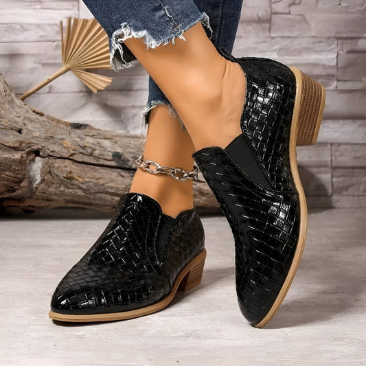 Alexia™ | Leather Orthopedic Oxford Shoes