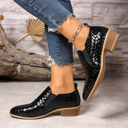 Alexia™ | Leather Orthopedic Oxford Shoes