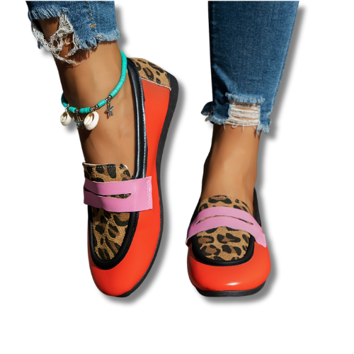 Amalia™ | Multicolor Loafers
