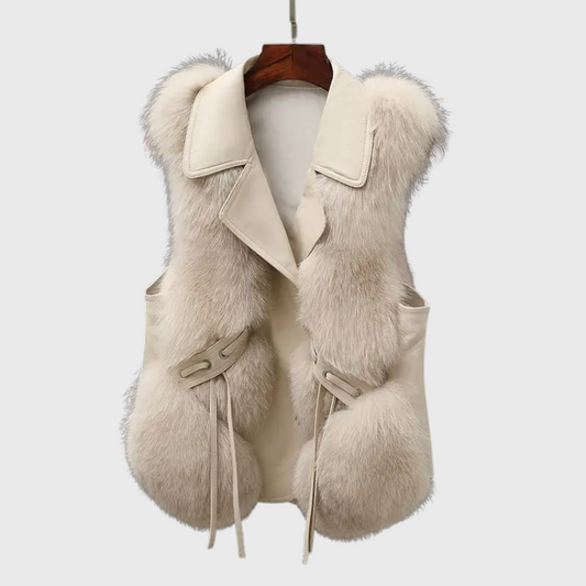 Elegant Leather Vest