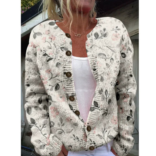Beverly | Elegant Printed Jacket