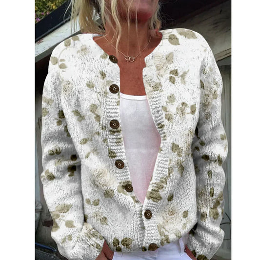 Jonna | Chic Patterned Cardigan