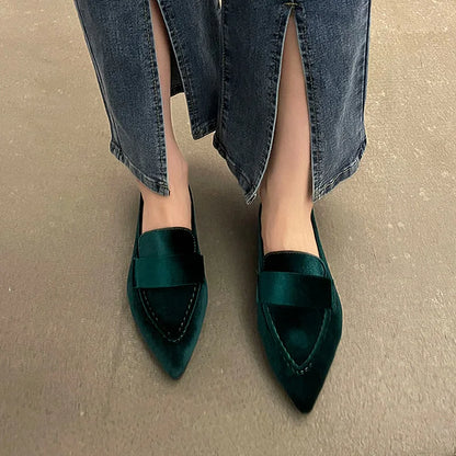Celia™ | Fabric Loafers