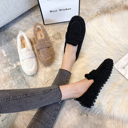 Solenne™ | Elegant and Cozy Loafers