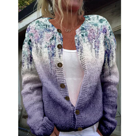 Agaath | Chic Printed Cardigan