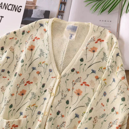Sammy | Elegant Floral Printed Cardigan