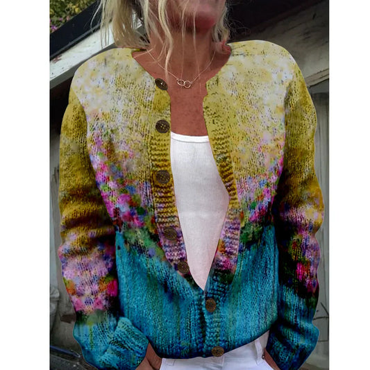 Amrei | Chic Patterned Shirt