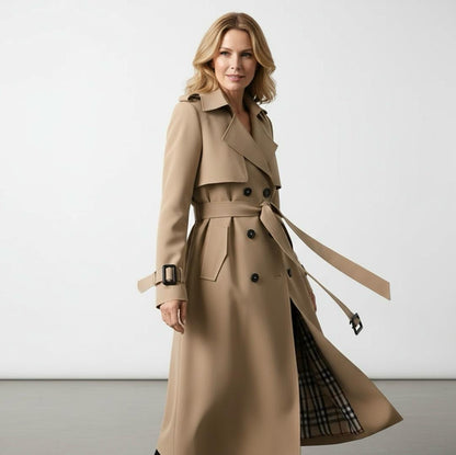 Clémentine | Timeless Elegant Trench Coat for Women
