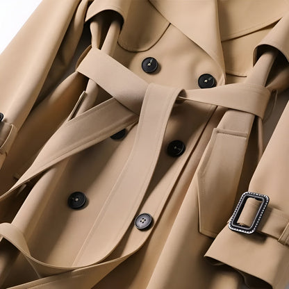 Vespera™ | Elegant and Stylish Trench Coat